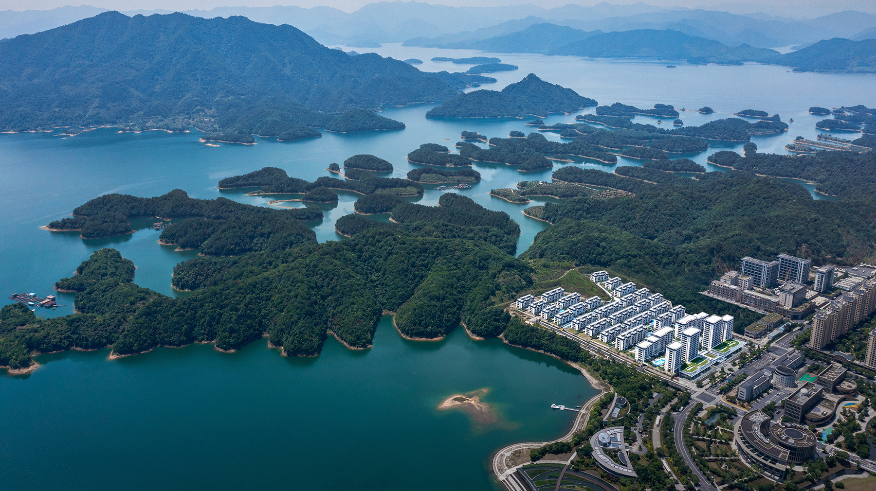 綠城·千島湖柳岸曉風(fēng)